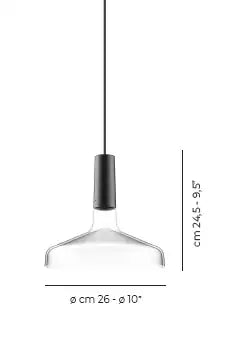 VISTOSI, SCINTILLA PENDANT, PENDANT LIGHT