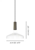VISTOSI, SCINTILLA PENDANT, PENDANT LIGHT