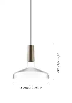 VISTOSI, SCINTILLA PENDANT, PENDANT LIGHT