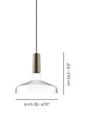 VISTOSI, SCINTILLA PENDANT, PENDANT LIGHT