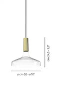 VISTOSI, SCINTILLA PENDANT, PENDANT LIGHT