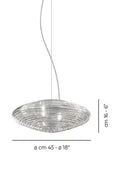 VISTOSI, SPIRIT PENDANT, PENDANT LIGHT