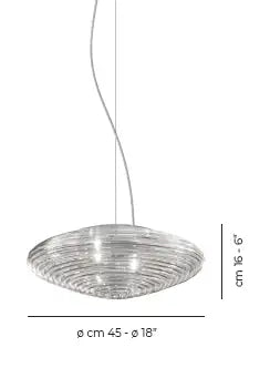 VISTOSI, SPIRIT PENDANT, PENDANT LIGHT