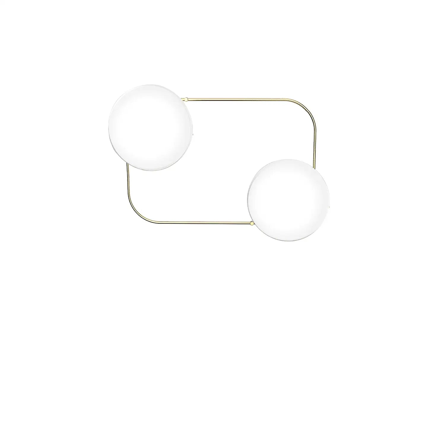VISTOSI, TIER FLUSH MOUNT, FLUSH MOUNT CEILING LIGHTS