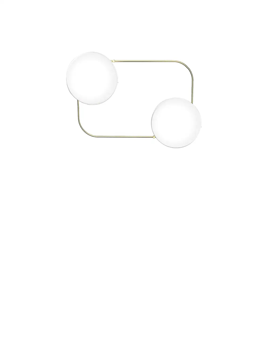 VISTOSI, TIER FLUSH MOUNT, FLUSH MOUNT CEILING LIGHTS