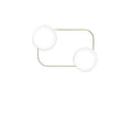 VISTOSI, TIER FLUSH MOUNT, FLUSH MOUNT CEILING LIGHTS