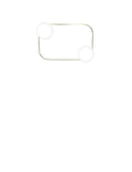 VISTOSI, TIER FLUSH MOUNT, FLUSH MOUNT CEILING LIGHTS