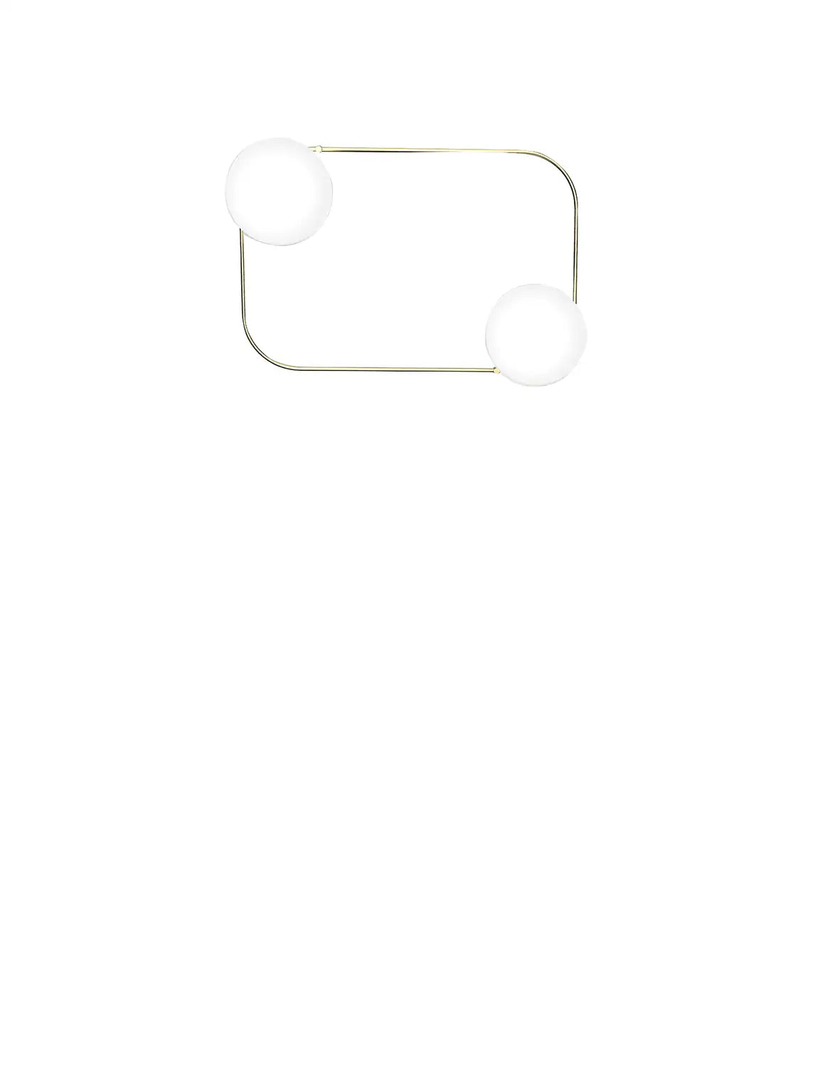 VISTOSI, TIER FLUSH MOUNT, FLUSH MOUNT CEILING LIGHTS