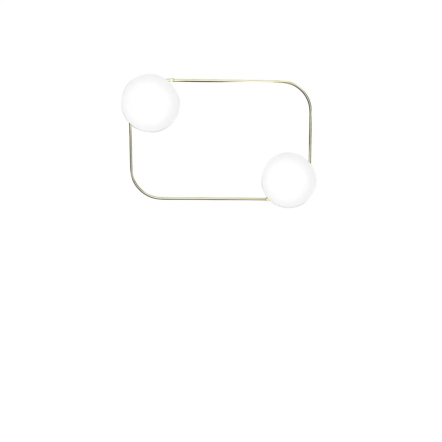 VISTOSI, TIER FLUSH MOUNT, FLUSH MOUNT CEILING LIGHTS