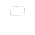 VISTOSI, TIER FLUSH MOUNT, FLUSH MOUNT CEILING LIGHTS