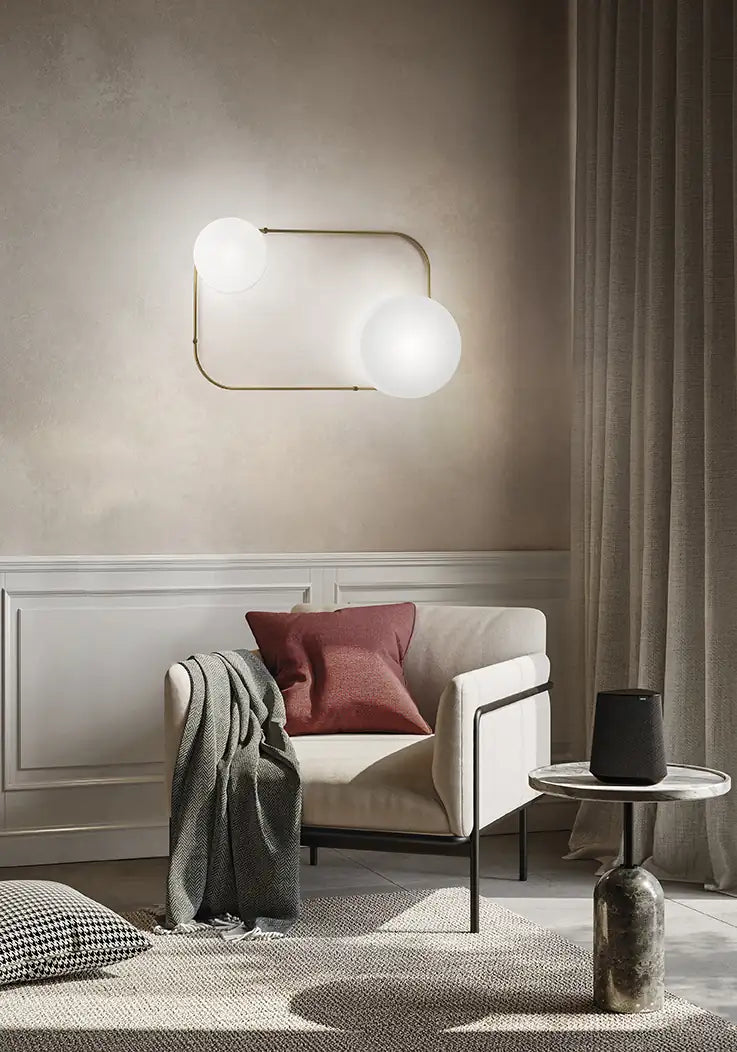 VISTOSI, TIER FLUSH MOUNT, FLUSH MOUNT CEILING LIGHTS