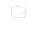 VISTOSI, TIER FLUSH MOUNT, FLUSH MOUNT CEILING LIGHTS
