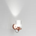 VISTOSI, TREAD SCONCES, WALL SCONCES