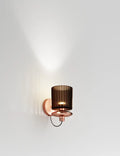 VISTOSI, TREAD SCONCES, WALL SCONCES