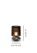 VISTOSI, TREAD TABLE LAMP, TABLE LAMPS