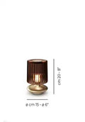 VISTOSI, TREAD TABLE LAMP, TABLE LAMPS