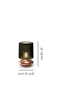 VISTOSI, TREAD TABLE LAMP, TABLE LAMPS