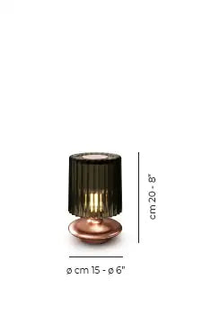 VISTOSI, TREAD TABLE LAMP, TABLE LAMPS