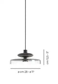 VISTOSI, TREAD PENDANT, PENDANT LIGHT