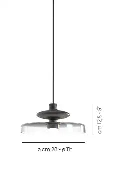 VISTOSI, TREAD PENDANT, PENDANT LIGHT