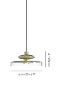 VISTOSI, TREAD PENDANT, PENDANT LIGHT