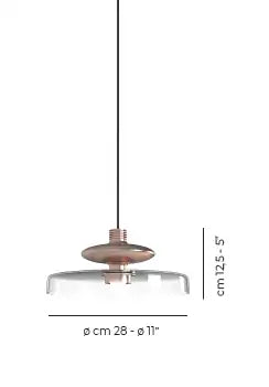 VISTOSI, TREAD PENDANT, PENDANT LIGHT