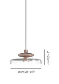 VISTOSI, TREAD PENDANT, PENDANT LIGHT