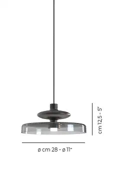 VISTOSI, TREAD PENDANT, PENDANT LIGHT
