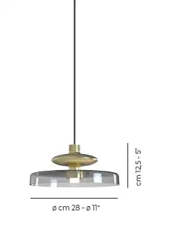 VISTOSI, TREAD PENDANT, PENDANT LIGHT