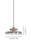 VISTOSI, TREAD PENDANT, PENDANT LIGHT