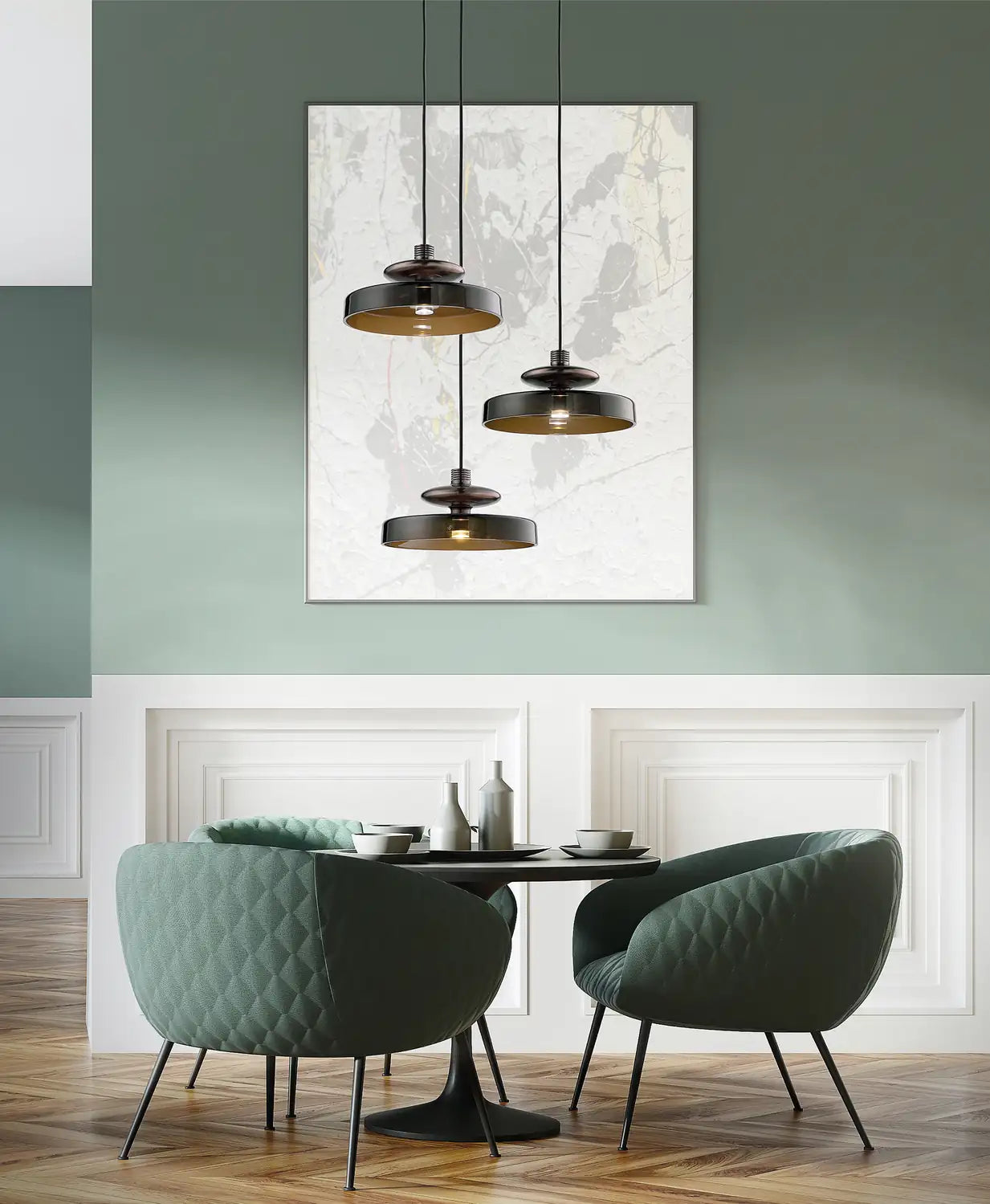 VISTOSI, TREAD PENDANT, PENDANT LIGHT