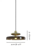 VISTOSI, TREAD PENDANT, PENDANT LIGHT