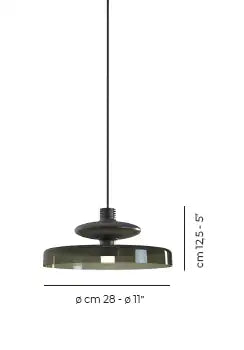 VISTOSI, TREAD PENDANT, PENDANT LIGHT