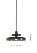 VISTOSI, TREAD PENDANT, PENDANT LIGHT