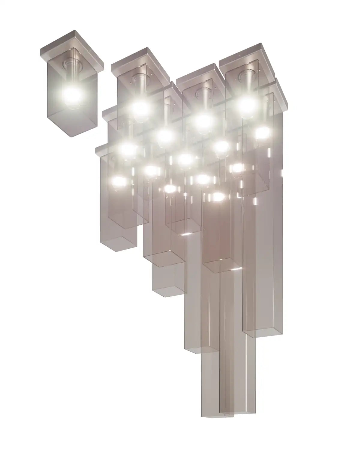 VISTOSI, TUBES FLUSH MOUNT, FLUSH MOUNT CEILING LIGHTS