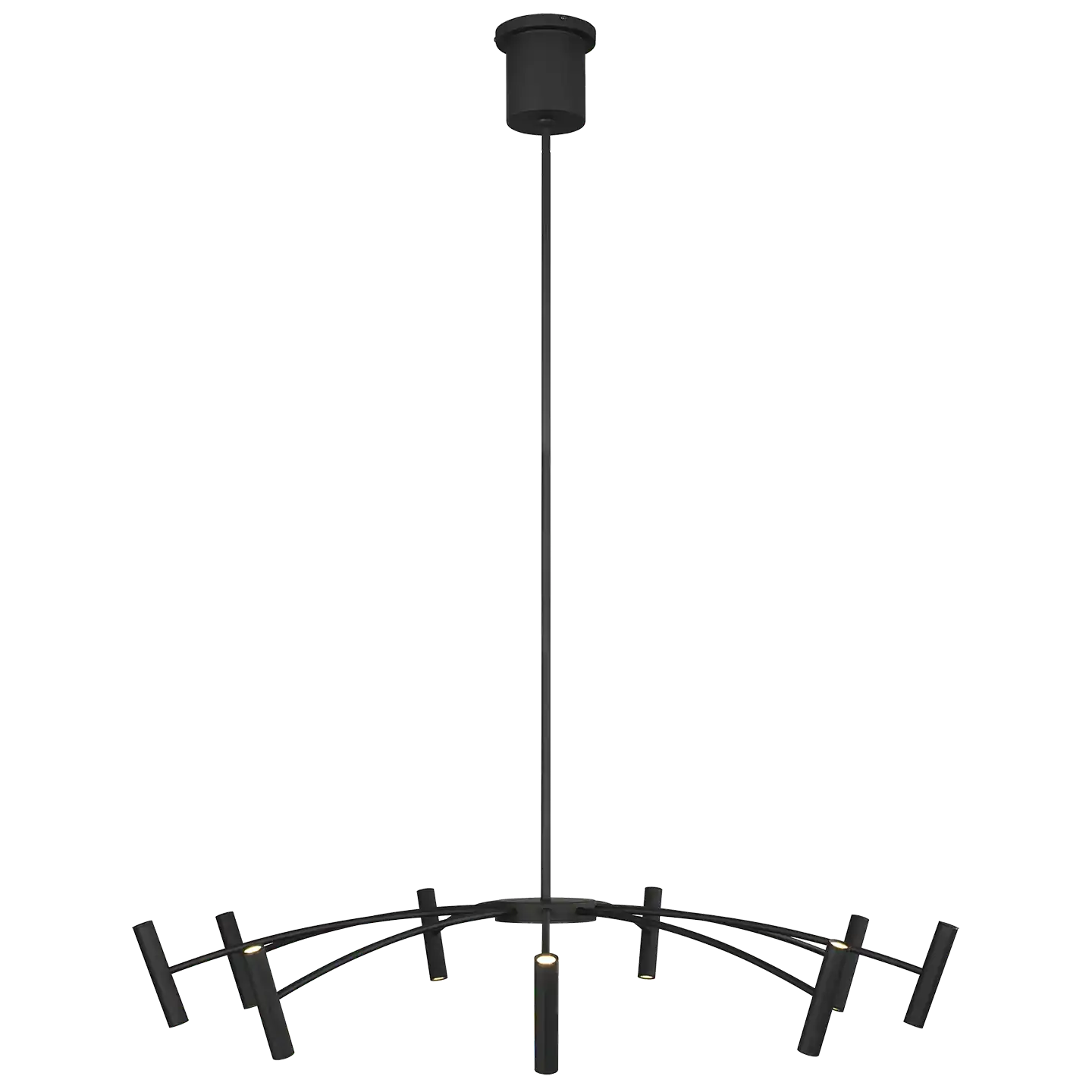 VISUAL COMFORT MODERN, AERIAL CHANDELIER, CHANDELIER LIGHT