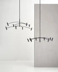 VISUAL COMFORT MODERN, AERIAL CHANDELIER, CHANDELIER LIGHT