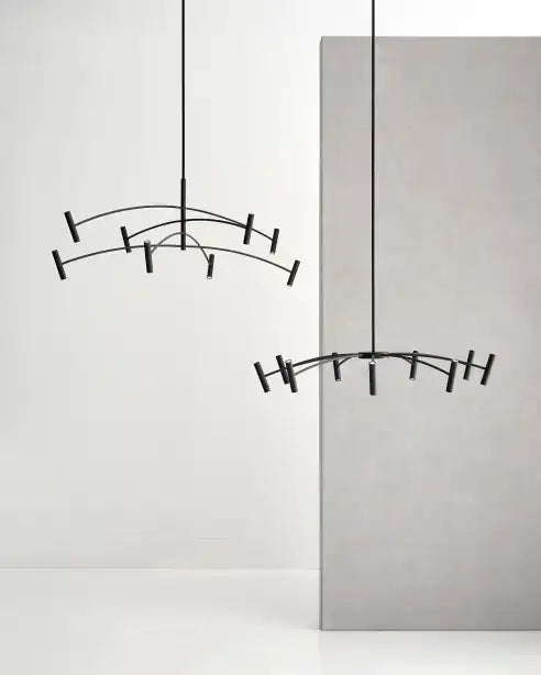 VISUAL COMFORT MODERN, AERIAL CHANDELIER, CHANDELIER LIGHT