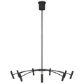 VISUAL COMFORT MODERN, AERIAL CHANDELIER, CHANDELIER LIGHT