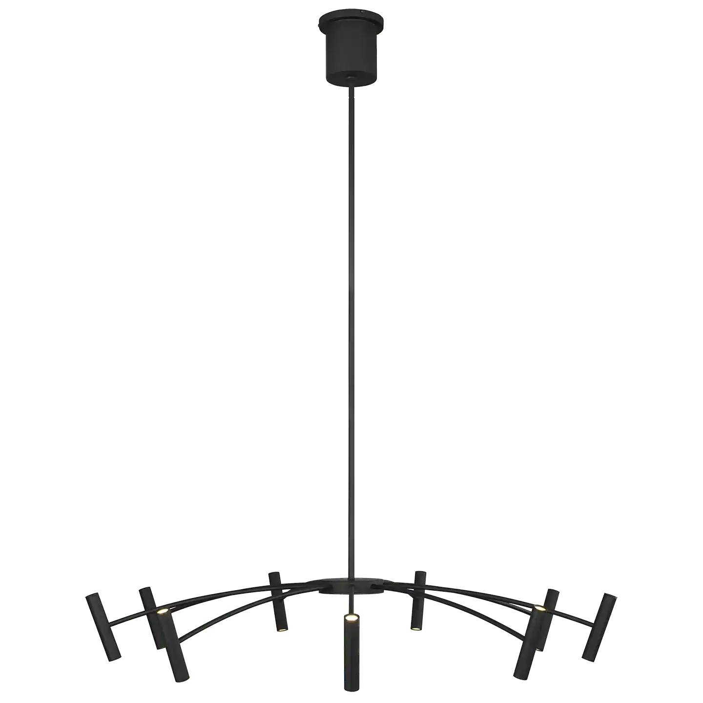 VISUAL COMFORT MODERN, AERIAL CHANDELIER, CHANDELIER LIGHT