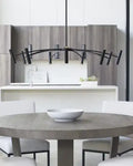 VISUAL COMFORT MODERN, AERIAL CHANDELIER, CHANDELIER LIGHT