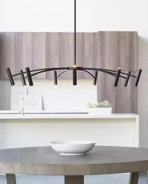 VISUAL COMFORT MODERN, AERIAL CHANDELIER, CHANDELIER LIGHT