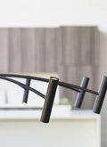 VISUAL COMFORT MODERN, AERIAL CHANDELIER, CHANDELIER LIGHT