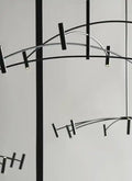 VISUAL COMFORT MODERN, AERIAL CHANDELIER, CHANDELIER LIGHT