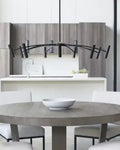 VISUAL COMFORT MODERN, AERIAL CHANDELIER, CHANDELIER LIGHT