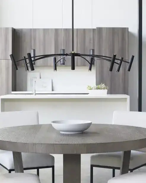 VISUAL COMFORT MODERN, AERIAL CHANDELIER, CHANDELIER LIGHT