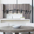 VISUAL COMFORT MODERN, AERIAL CHANDELIER, CHANDELIER LIGHT