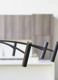 VISUAL COMFORT MODERN, AERIAL CHANDELIER, CHANDELIER LIGHT