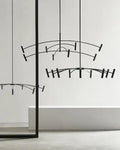 VISUAL COMFORT MODERN, AERIAL CHANDELIER, CHANDELIER LIGHT