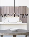 VISUAL COMFORT MODERN, AERIAL CHANDELIER, CHANDELIER LIGHT